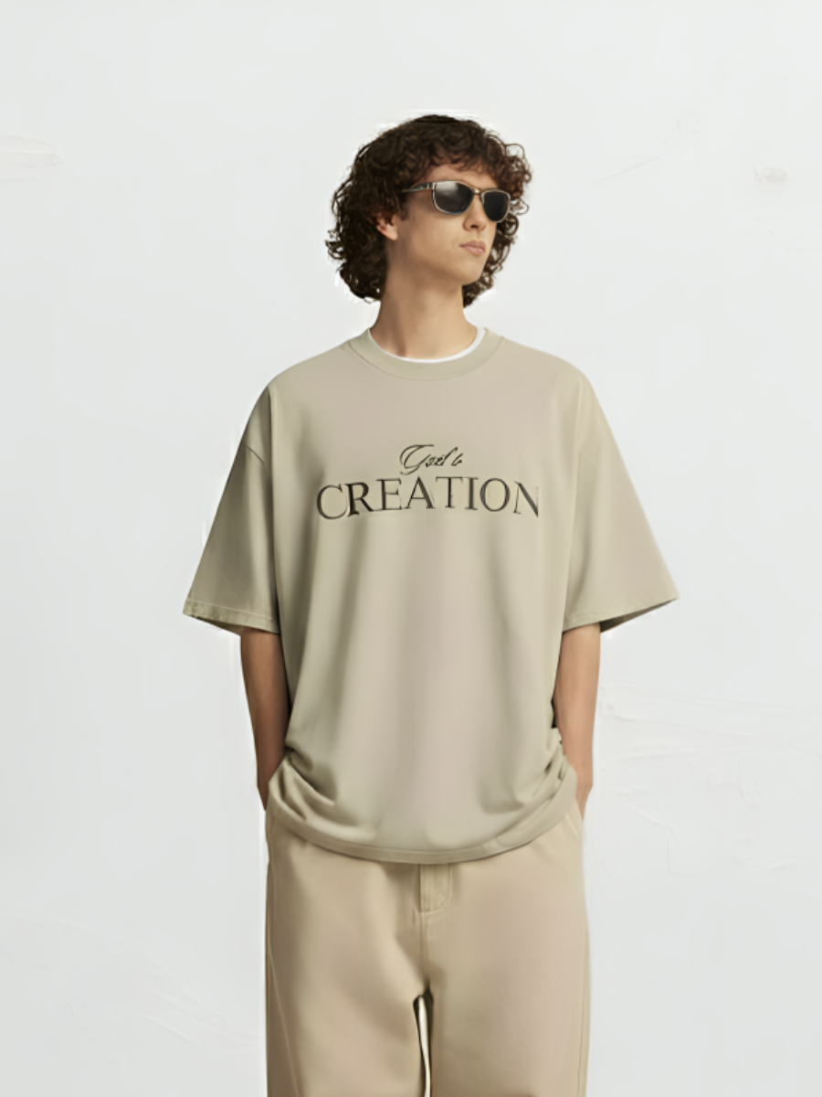 Gods Creation - Oversized