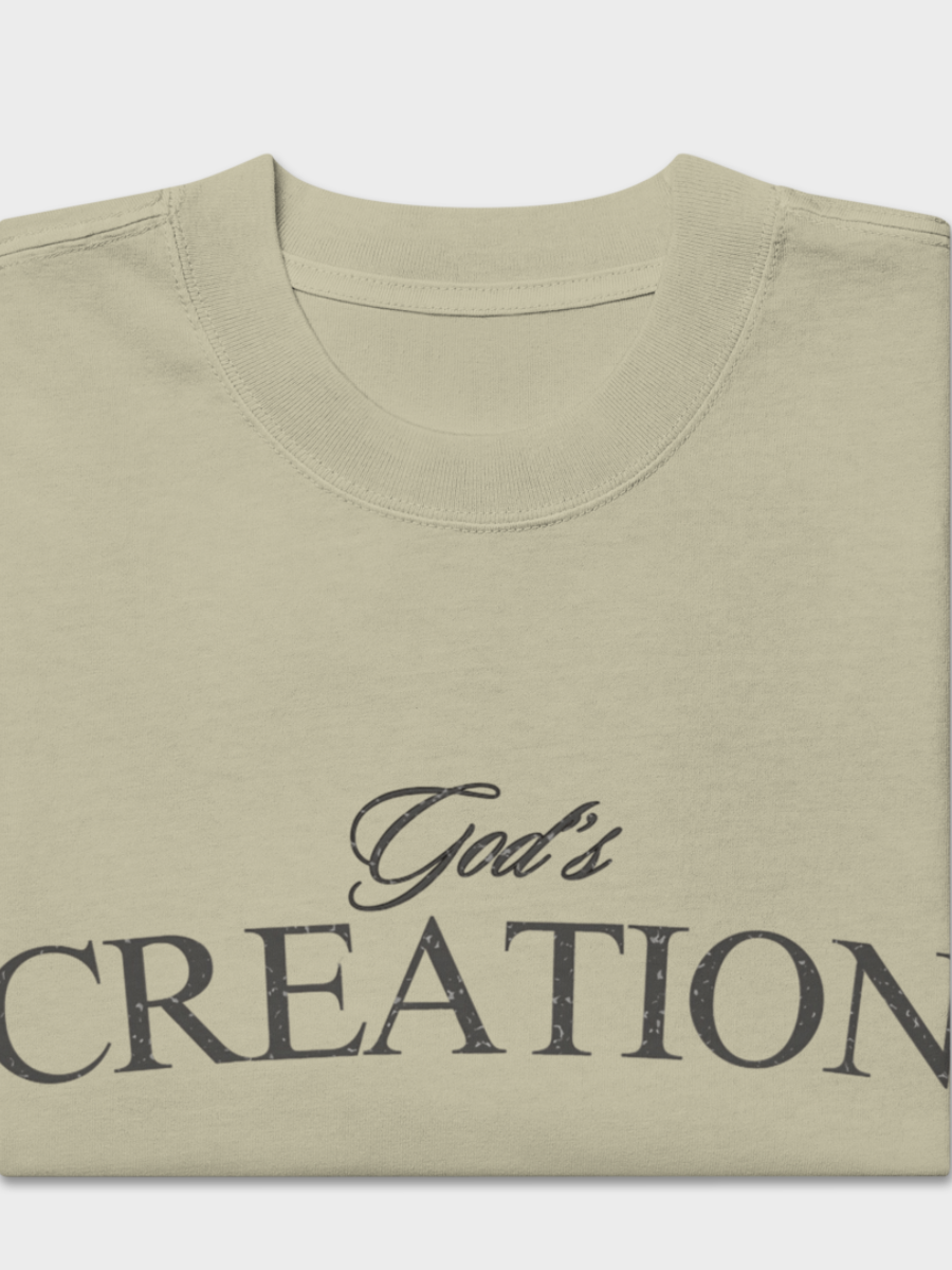 Gods Creation  - Oversized